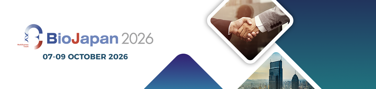 BioJapan 2026 パシフィコ横浜 展示会出展バナー